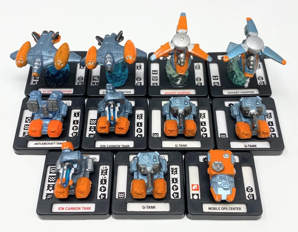 Monsterpocalypse Lote de 2 Jugadores: Amenaza Marciana VS GUARD con Edificios + Extras Foto 2 de 4