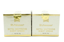 EV Princess Extra Whitening Night Cream  25 g  NEW / AUTH / EXP 2028 2 Pack 