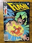 FLASH 40 NEWSSTAND JOSE MARZAN JR COVER DC COMICS 1990 VINTAGE