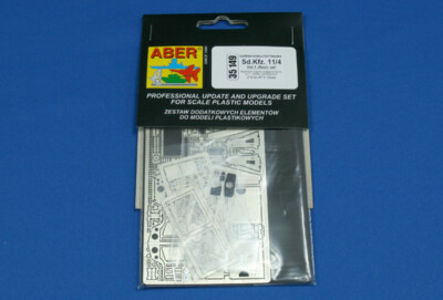 MW22 ABER MODELS 35149 GERMAN NEBELKRAFTWAGEN SD.KFZ.11/4 VOL.1-BASIC SET  for A