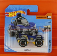 Hot Wheels - 2019 - Bogzilla (Blau) - Hw Ride-Ons 1/5 - 135/250 - FYF68