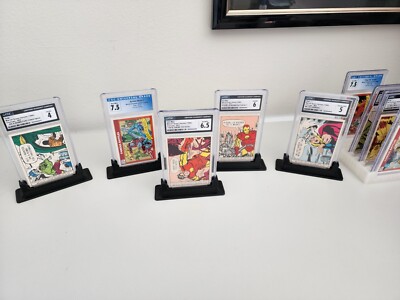 psa graded basketball cards PSA Graded Card Stands (10ct) main image 1