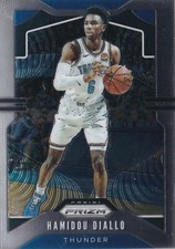 2019-20 Panini Prizm Base Hamidou Diallo #184 DNA Games