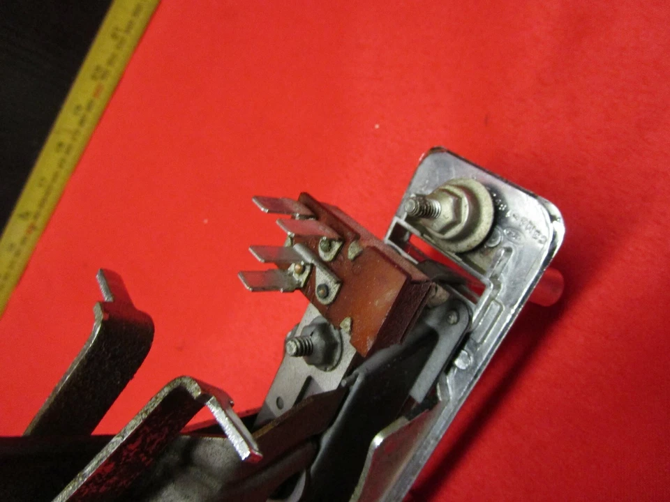 1963 MERCURY MONTEREY S55 MARAUDER PARKLANE CONTROLE DE AQUECEDOR SEM A/C  - Imagem 3 de 4