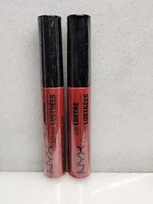 Set Of 2- New NYX Lip Lustre - Ruby Couture  #LLGT09