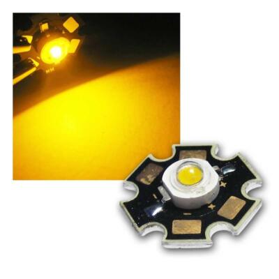 10 X LED Ad Alte Prestazioni Chip 3w Pur-bianco Highpower Star - Foto 6