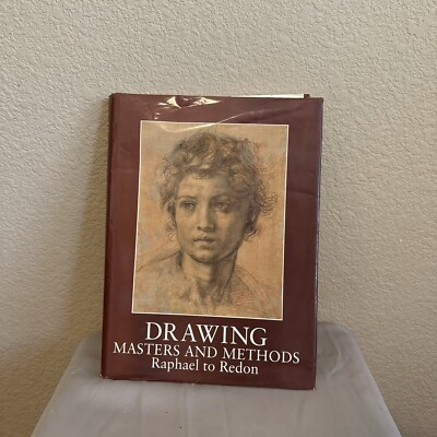 DRAWING MASTERS AND METHODS RAPHAEL TO REDON By Diana Dethloff Hardcover DJ Art