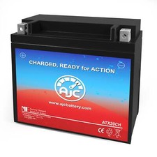 Yuasa YTX20CH-BS Motorcycle Replacement Batte...