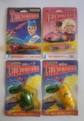 Thunderbirds Matchbox Vehicles Vintage - Photo 1/2