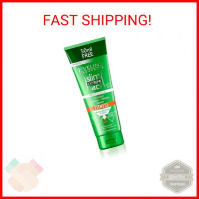 SLIM EXTREME 4D SLIMMING AND FIRMING SERUM ANTI-CELLULITE FITNESS 250ml