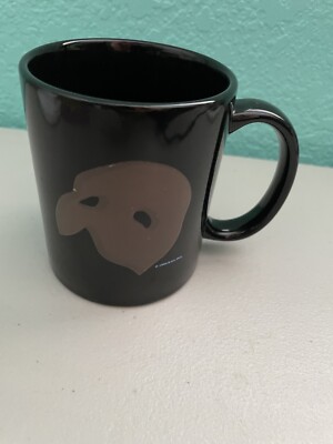 Vintage The Phantom Of The Opera Vintage Heat Changing Coffee Mug Black 1986