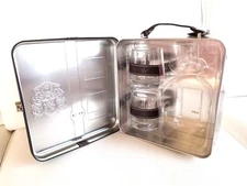 Buchanan's Scotch Whiskey RARE Gift Box with 2 Glasses