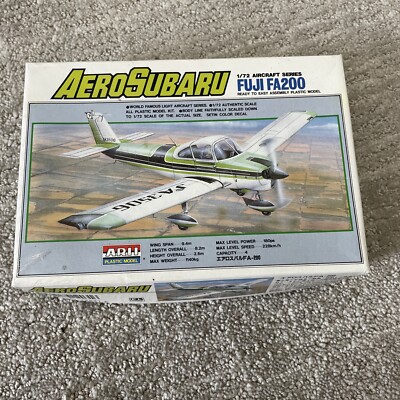 AeroSubaru Fuji FA200 ARII A701-300 1:72 Aircraft Series Plastic Model Kit