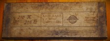 Vintage Antique German Karl Hart Wooden 20 Cigar Mold Tobacco Collectible 