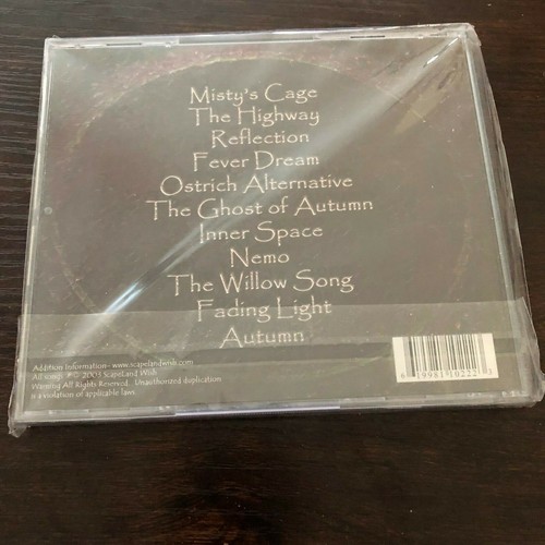 Scapeland Wish - The Ghost of Autumn New Not Sealed influences of Genesis, Yes - Picture 2 of 2