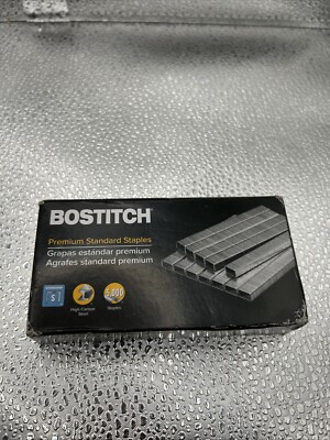 BOSTITCH 5000 Premium Staples 26/6 Standard Stapler Wire Paper Binder HighCarbon