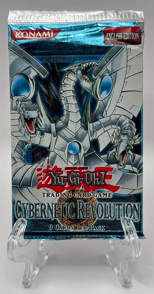 Cybernetic Revolution Sealed Yu-Gi-Oh! Booster Packs in English