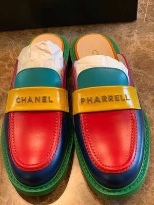 pharrell chanel loafers