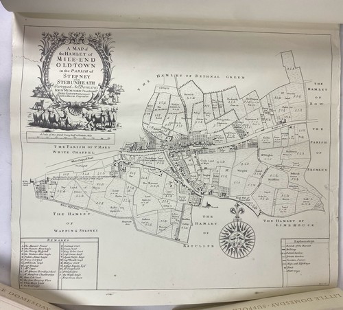 An Actuall Survey of the Parish of St. Dunstan Stepney Alias Stebunheath 1702-04 - Picture 7 of 8