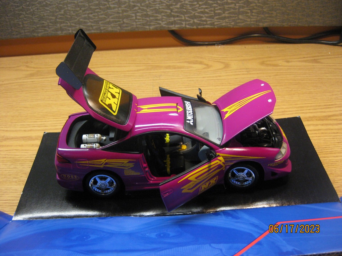 1/18 1995 MITSUBISHI ECLIPSE BY ERTL /AMER.MUSCLE 1/18 1995 MITSUBISHI ECLIPSE BY ERTL /AMER.MUSCLE