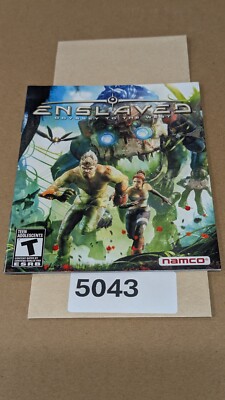 Enslaved: Odyssey To The West - PS3 - Manual Only **NO GAME!