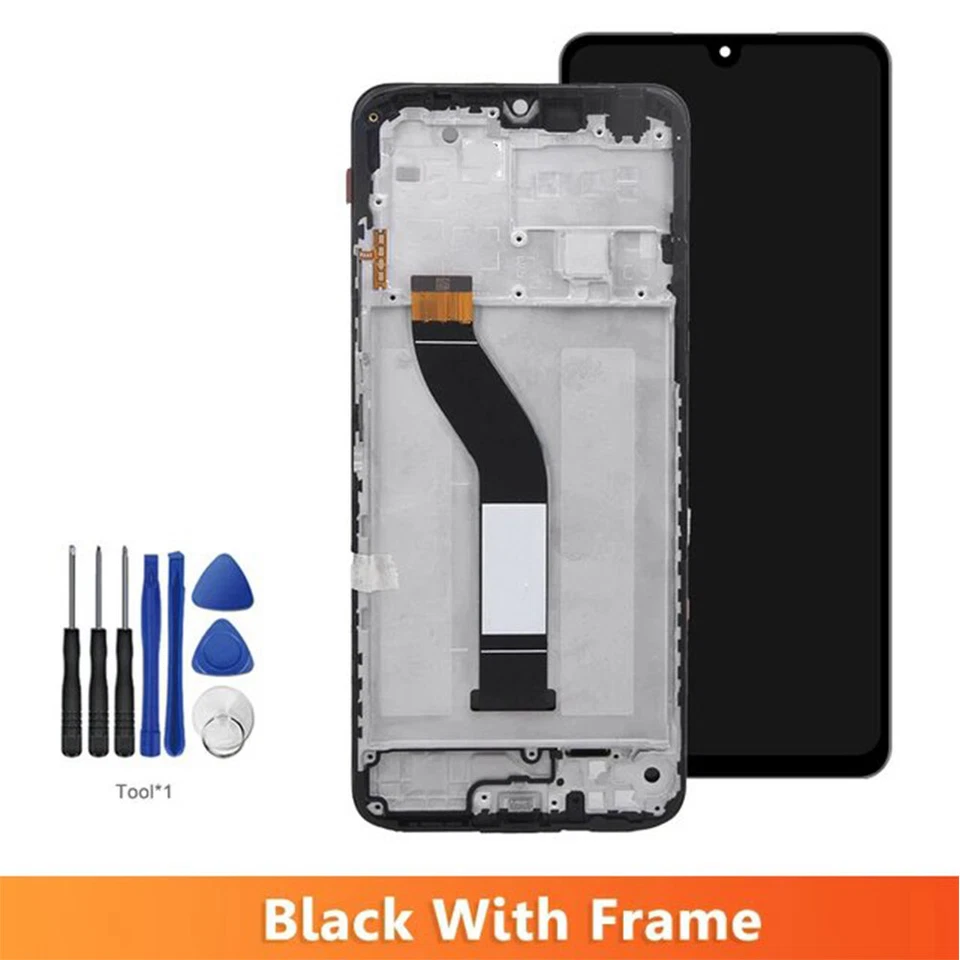 LCD Display Bildschirm für Xiaomi Redmi 14C Digitizer Montage w / Frame Replace - Bild 4 von 4