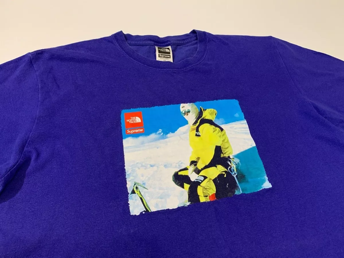 Supreme X The North Face Photo Tee FW18 Expedition Explorer Aztec Supreme X The North Face Photo Tee FW18 Expedition Explorer Aztec