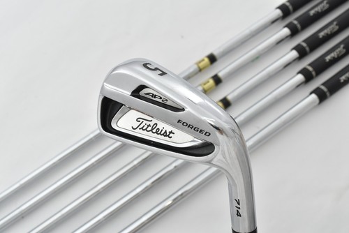 Titleist AP2 714 Forged Irons Set 5-6-7-8-9-P PW DG S200 Stiff RH Golf Clubs - Picture 6 of 16