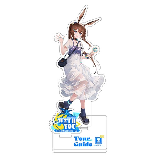 Anime Arknights Acrylic Standing Board Indicative Board Cospaly Transcard Gift - Picture 5 of 18