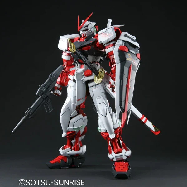 PG Astray Red Frame "Gundam SEED Astray" 1/60 Model Kit Bandai Hobby