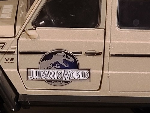 Jada Toys Jurassic World 1/24 Mercedes-Benz G63 AMG 6x6 Truck No Remote! - Picture 10 of 12
