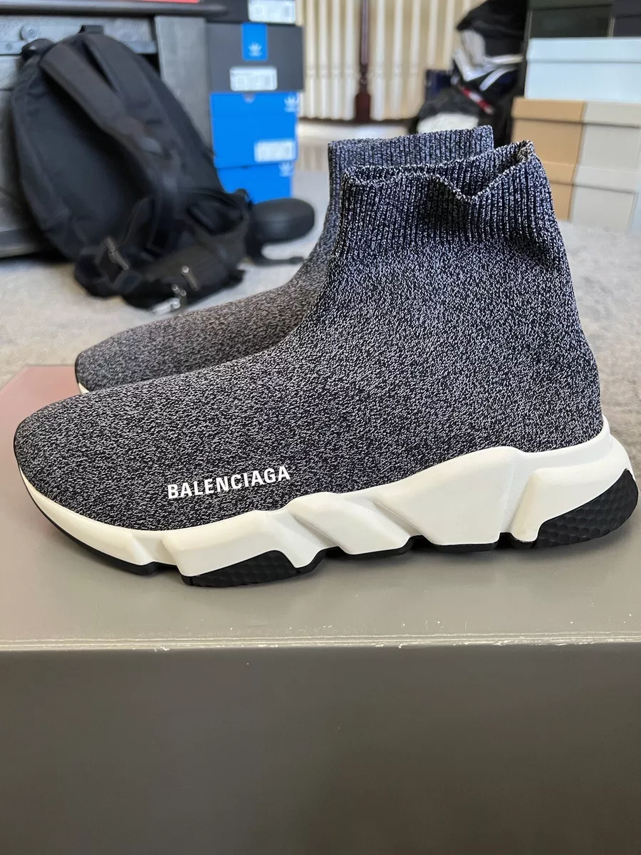 Balenciaga Speed Trainer Dark Gray Brand New Size 7 US 40 EU Men