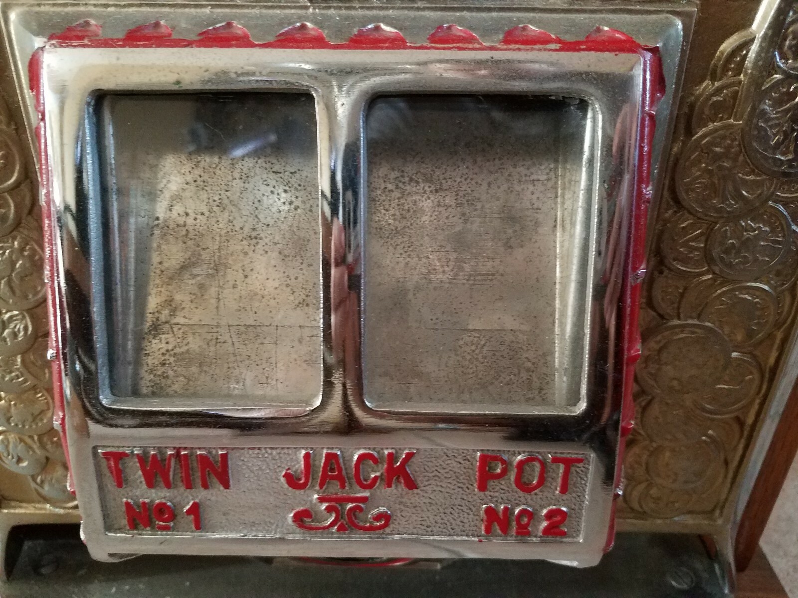 Antique Repop Watling Rol A Top Slot Machine Coin Operated Parts or