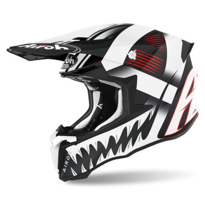 Airoh Twist 2 Mask Off Road Helmet MX Enduro Size S | eBay