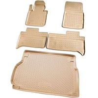 FußMatten & Kofferraumwanne Set Passend FüR Range Rover III | L322, LM 2002-2012