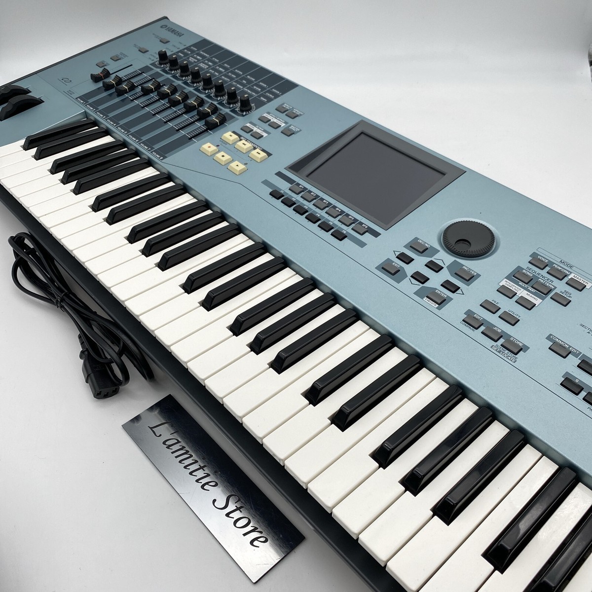 Yamaha MOTIF XS6 61-Key Keyboard Synthesizer Digital JP XS 6 Yamaha MOTIF XS6 61-Key Keyboard Synthesizer Digital JP XS 6