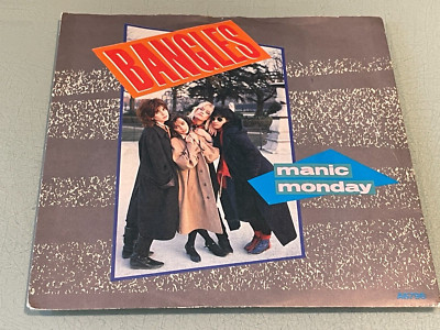 The Bangles - Manic Monday - In a Different Light - Vinyl Record 7'' Single  1985