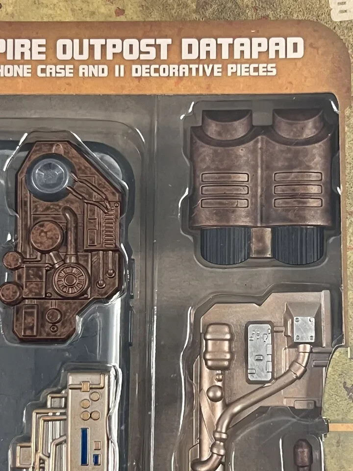 Disney Star Wars Galaxy's Edge Black Spire Outpost Datapad (iPhone