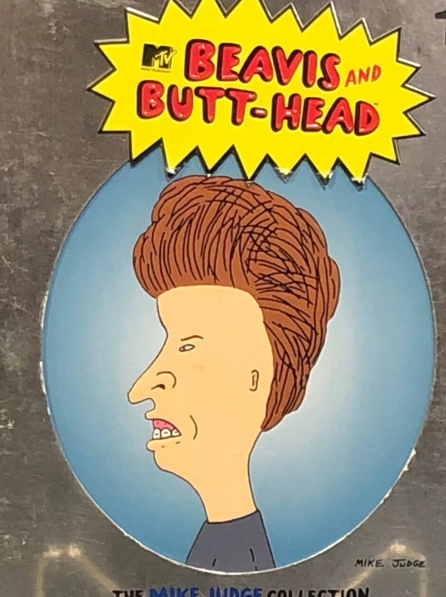 BUTTHEAD SUNGLASS「CD-R + DVD-R 4枚セット」 Beavis And Butt-Head The Mike Judge Collection 3 Dvd Discs Set Vol