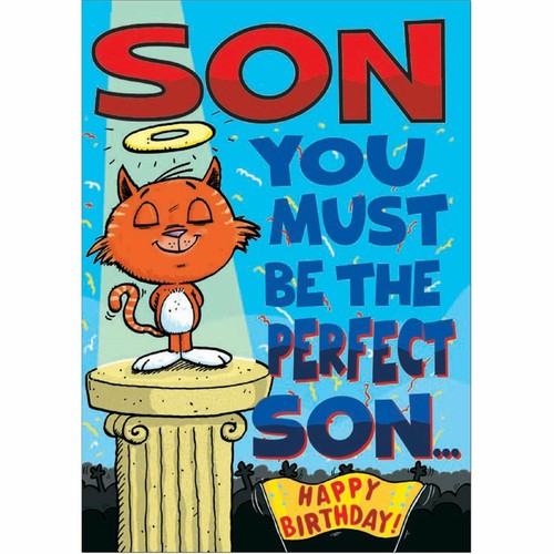 Doodlecards Funny Son Birthday Card eBay