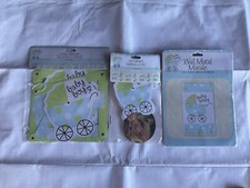 Baby Boy Baby Shower Decorations 3 Pack Bundle 10.00