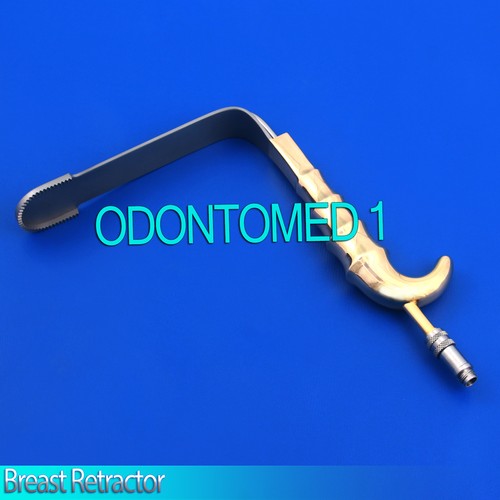 Rétracteur Mammaire Epstein Avec Fibre Optique Et Tube D'aspiration BST-036 - Neuf Pour Chirurgie Générale
