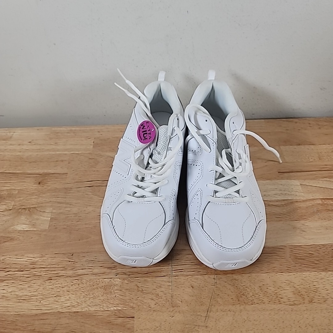 New Balance 624 Youth Size Extra Wide New White KX624WTY Sneakers