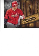 2015 Topps Series 2 Heart Of The Order Matt Adams St Louis Cardinals HOR-15