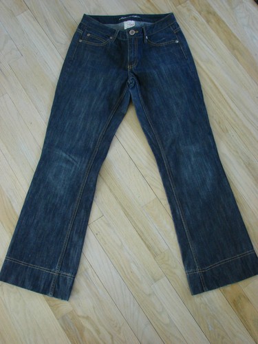 Banana Republic Contoured Boot Cut Dark 