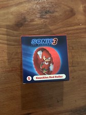New 2024 McDonald's Sonic The Hedgehog 3 Happy Meal Toys SEALED 