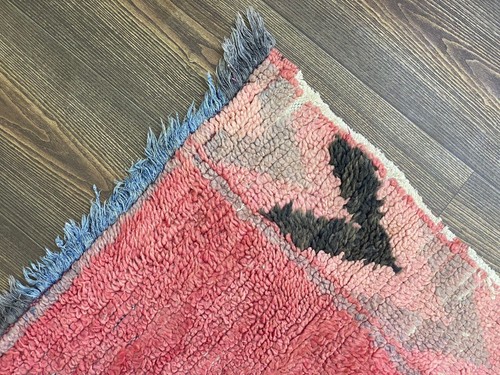 Gorgeous Berber Rug ,Living Room AccentsStylish Bedroom Rug,Vintage Runner 3x6ft - Picture 9 of 13