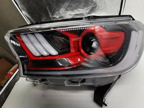Ford Ranger Facelift Ute Head Lamp Lights Projector LED Red Eyes 2015-2020 - Picture 7 of 7