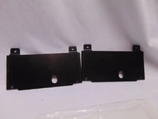 (2) SATO Black Printer metal tray plate #43537 5" x 3"