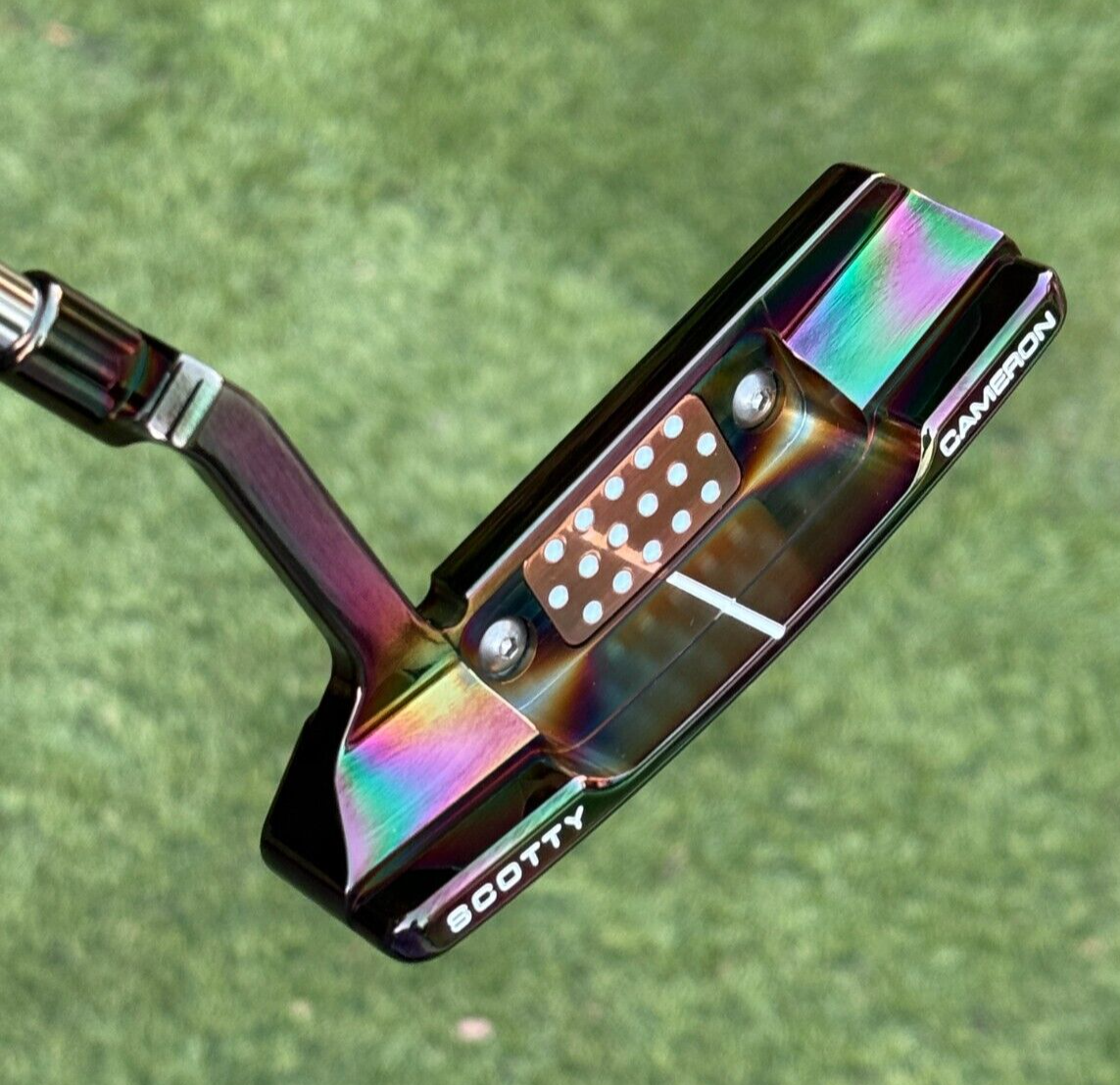クラブ Scotty Cameron Newport Two tel3 Scotty Cameron TeI3 Teryllium Two Newport 2 Long Neck 34